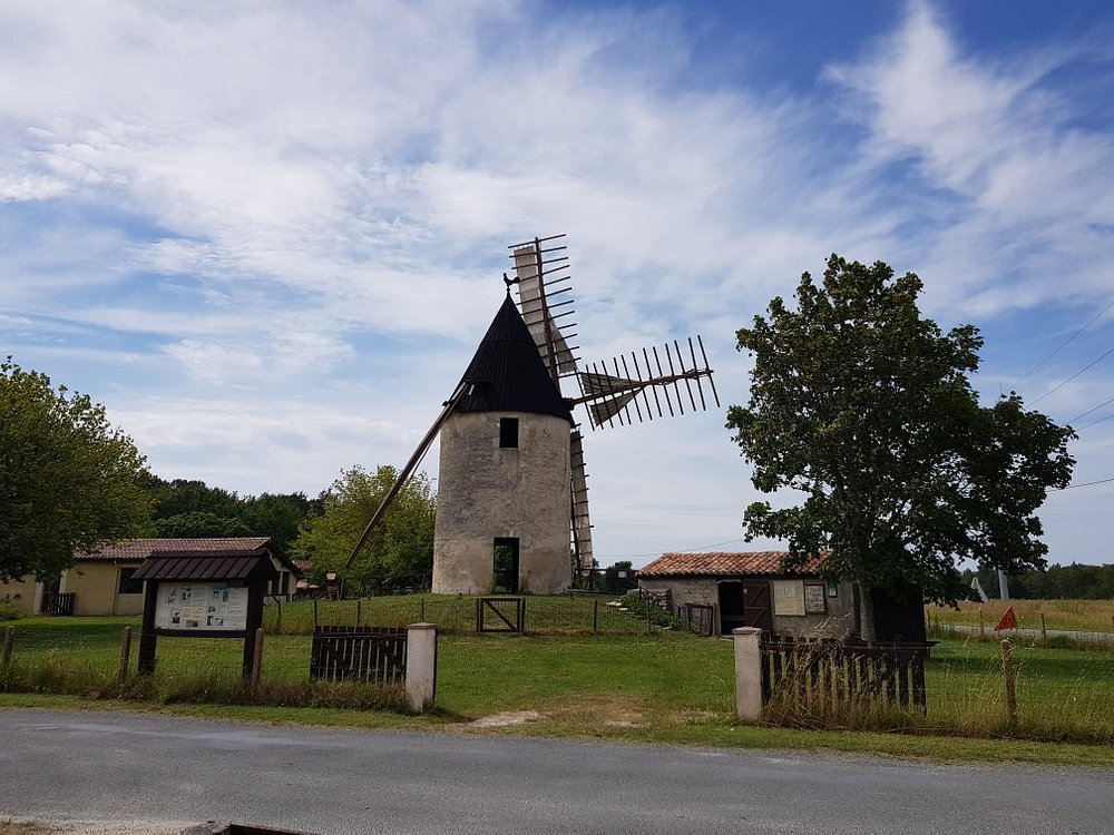 Moulin de Vensac,Vensac,33590,Nouvelle-Aquitaine,France