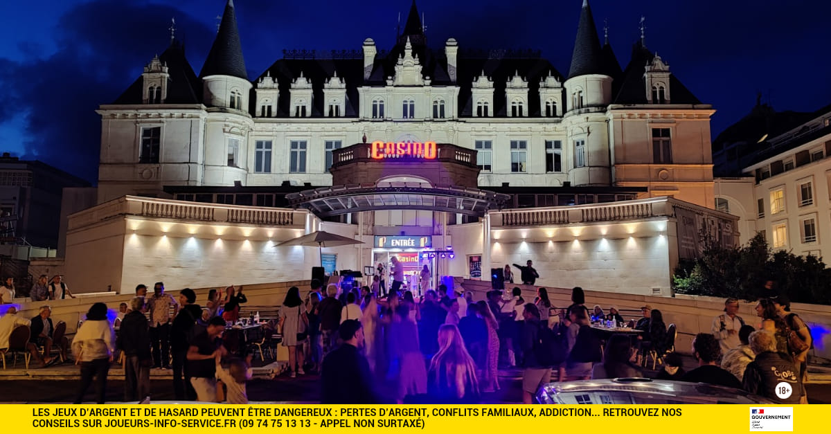 Plongez dans l'excitation au Casino Partouche d'Arcachon,  rejoignez-nous pour le frisson du jeu!,Arcachon,33120,Nouvelle-Aquitaine,France