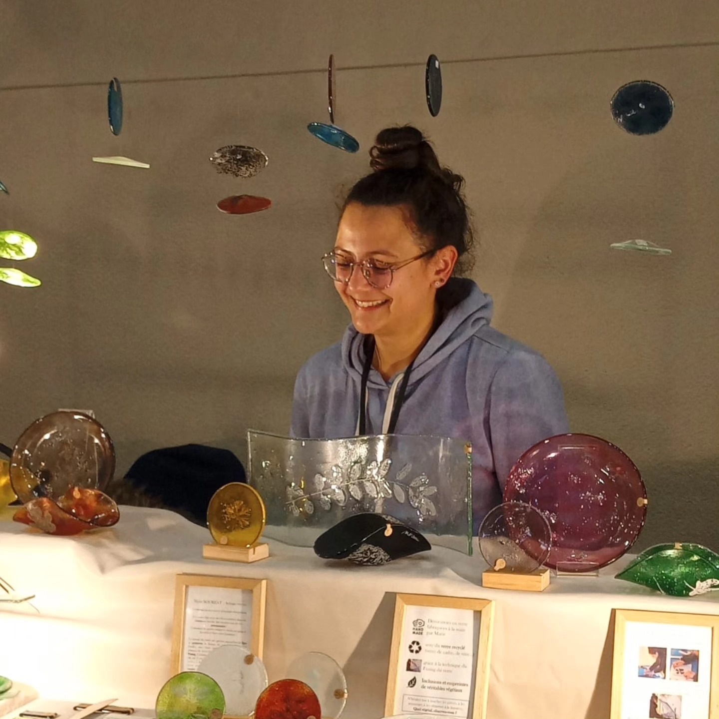 Créatrice de décorations et de bijoux uniques en verre,Le Barp,33114,Nouvelle-Aquitaine,France