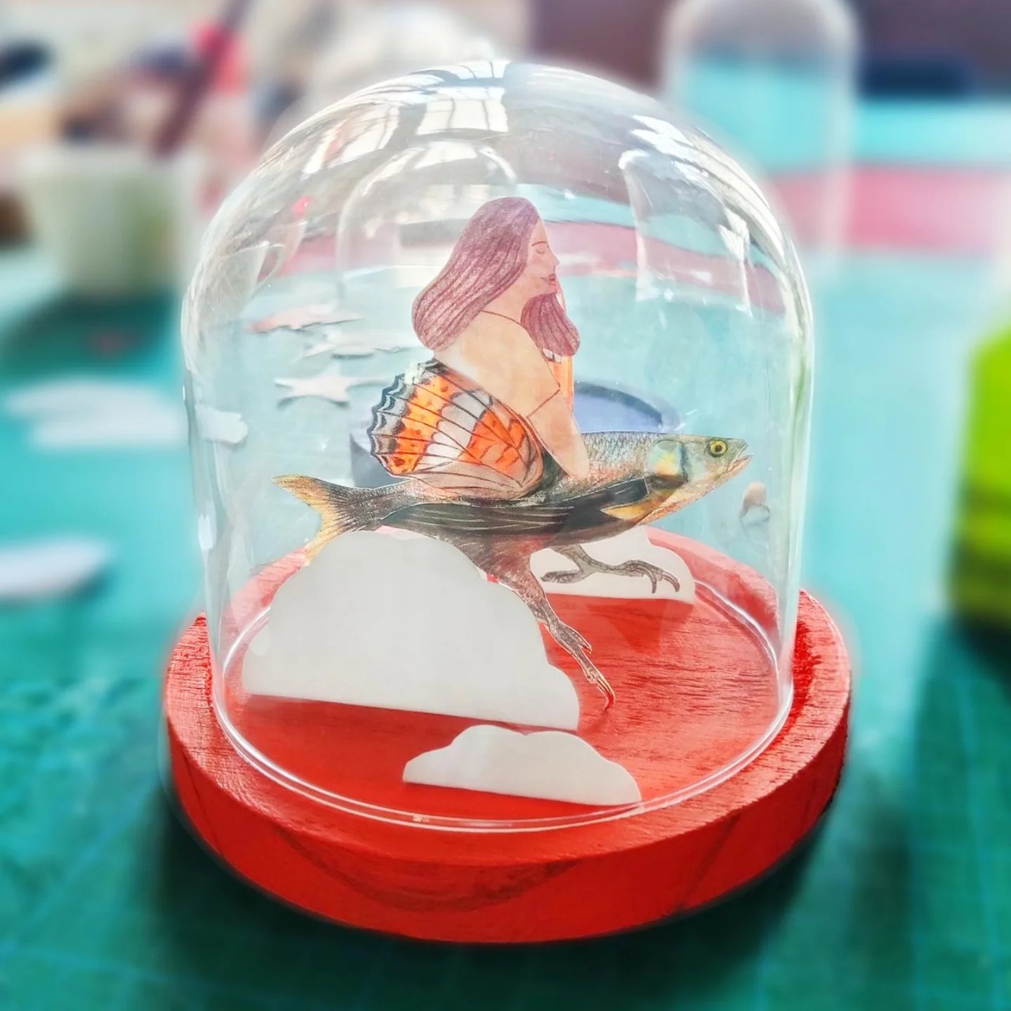 Collages et ateliers créatifs par Loulou,Bègles,33130,Nouvelle-Aquitaine,France