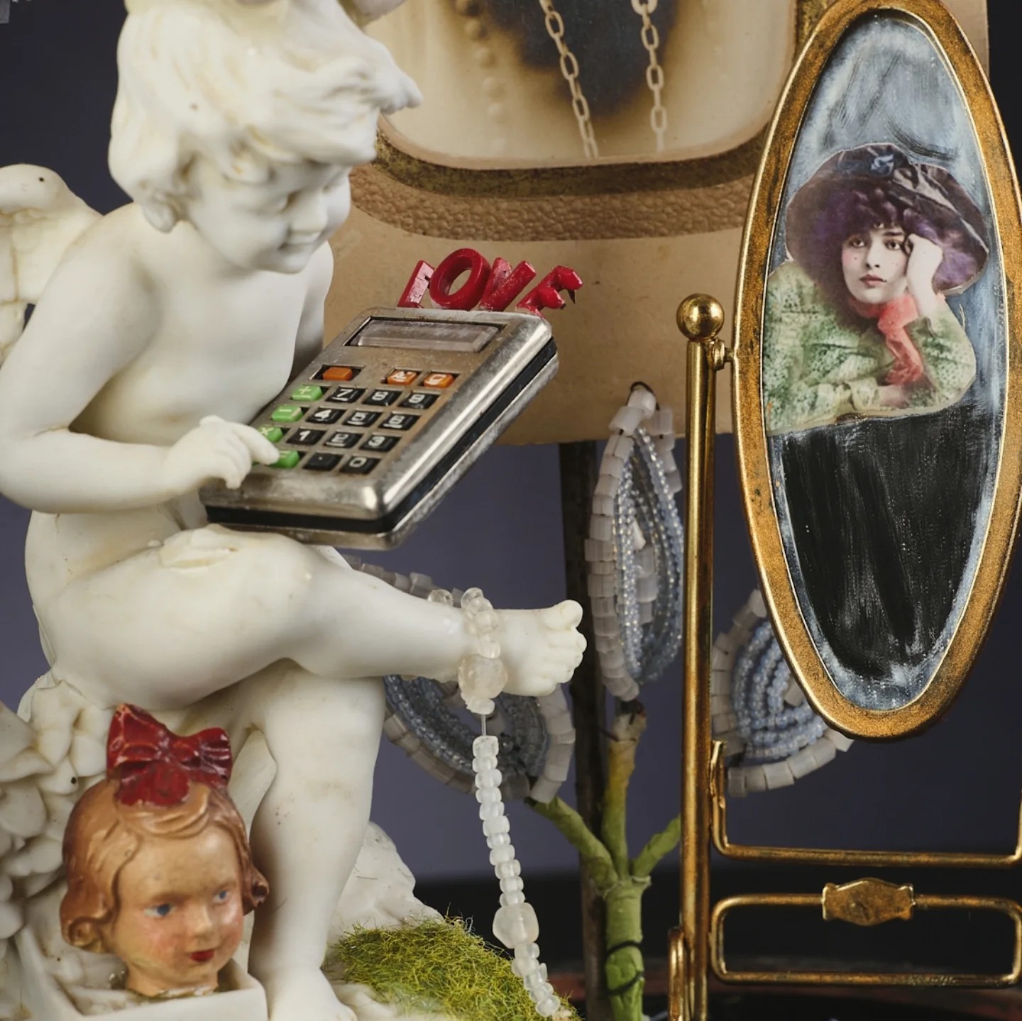 Mon travail met en scène les cristallisations de ses états d'âme, fantastiques,Bègles,33130,Nouvelle-Aquitaine,France