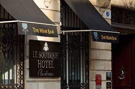 The Wine Bar - Le Boutique Hôtel,Bordeaux,33000,Nouvelle-Aquitaine,France