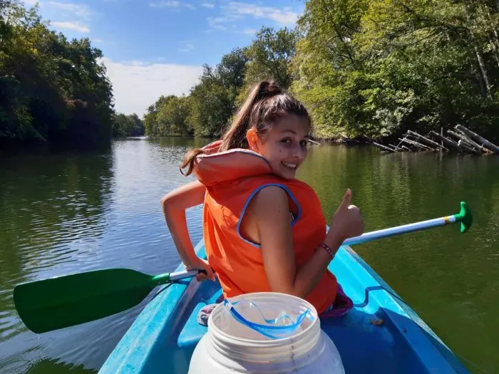 CANOË SUR LA DRONNE avec VILLAGE DU LIVRE,Sablons,33910,Nouvelle-Aquitaine,France