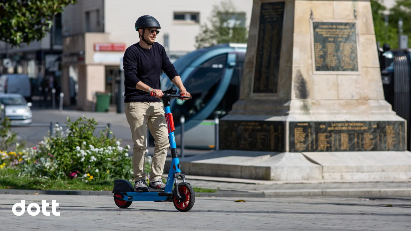 DOTT - OPÉRATEUR DE TROTTINETTES ÉLECTRIQUES EN LIBRE-SERVICE,Bordeaux,33300,Nouvelle-Aquitaine,France