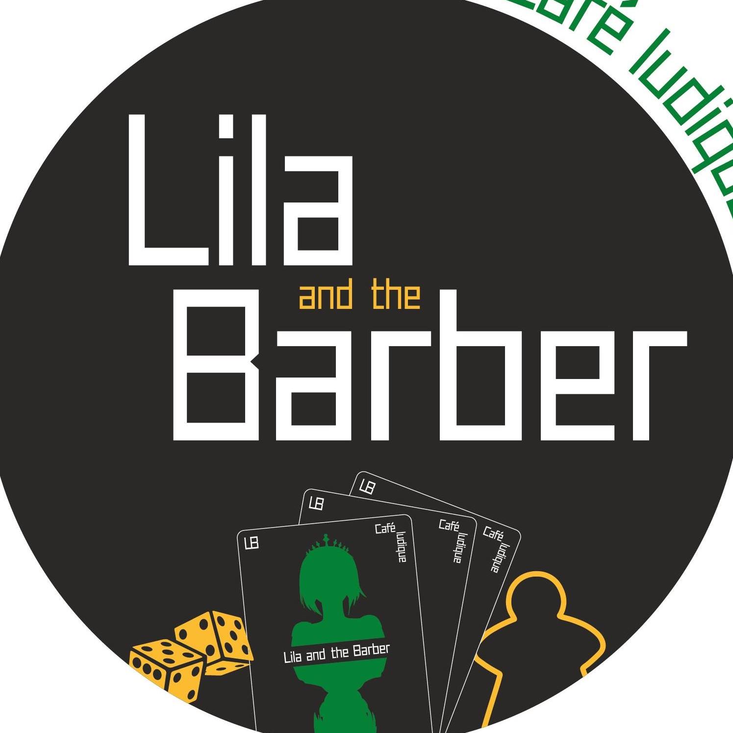 Lila and the Barber - Café ludique,Bordeaux,33000,Nouvelle-Aquitaine,France