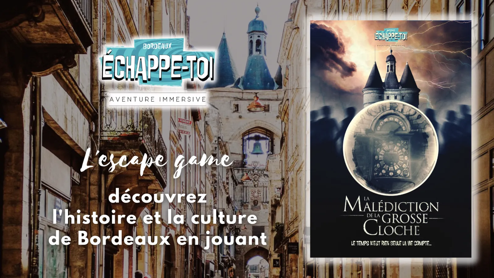 ECHAPPE-TOI BORDEAUX,Bordeaux,33000,Nouvelle-Aquitaine,France