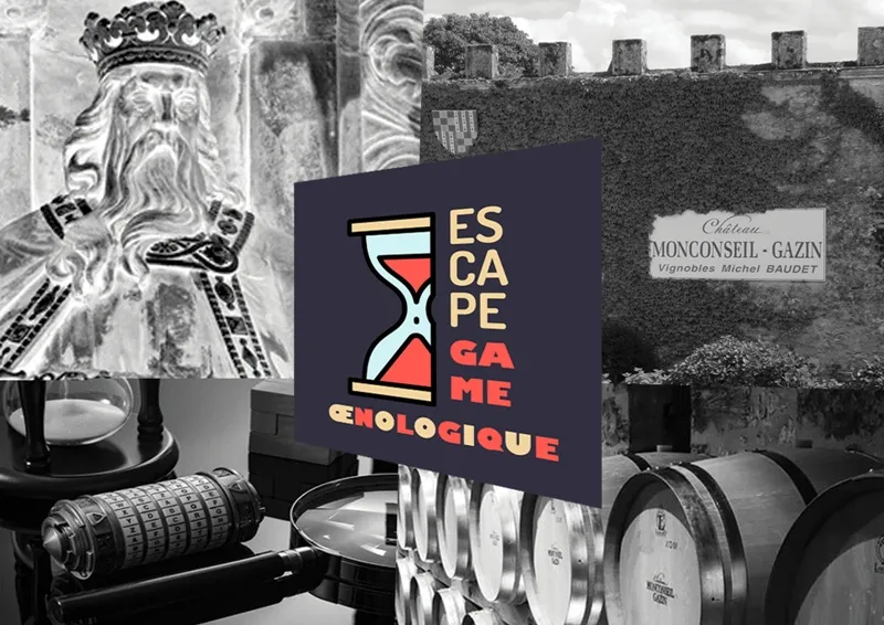ESCAPE GAME OENOLOGIQUE : LE TRÉSOR DE CHARLEMAGNE,Plassac,33390,Nouvelle-Aquitaine,France