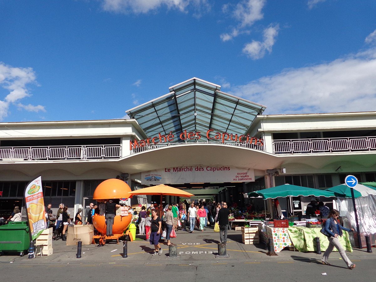 Marché des Capucins Bordeaux,Bordeaux,33300,Nouvelle-Aquitaine,France