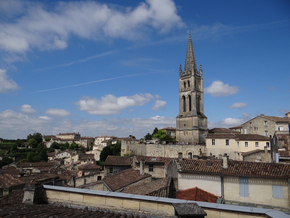Clocher de l'Eglise Monolithe,Saint-Émilion,33330,Nouvelle-Aquitaine,France