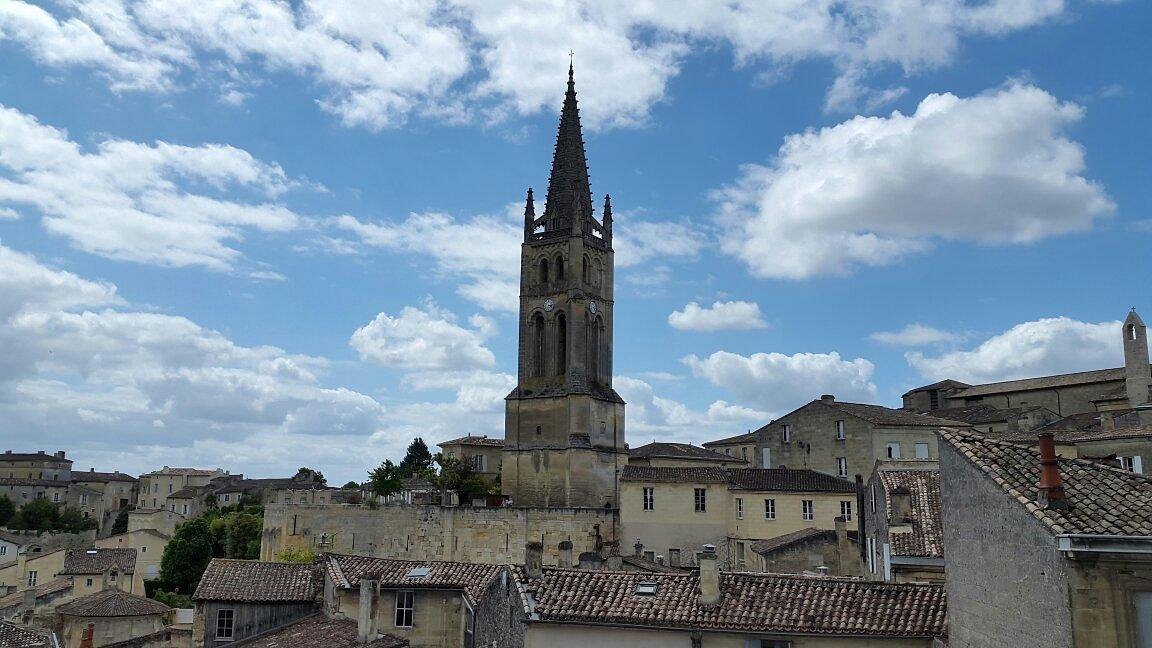 Église Collégiale de Saint-Émilion,Saint-Émilion,33330,Nouvelle-Aquitaine,France
