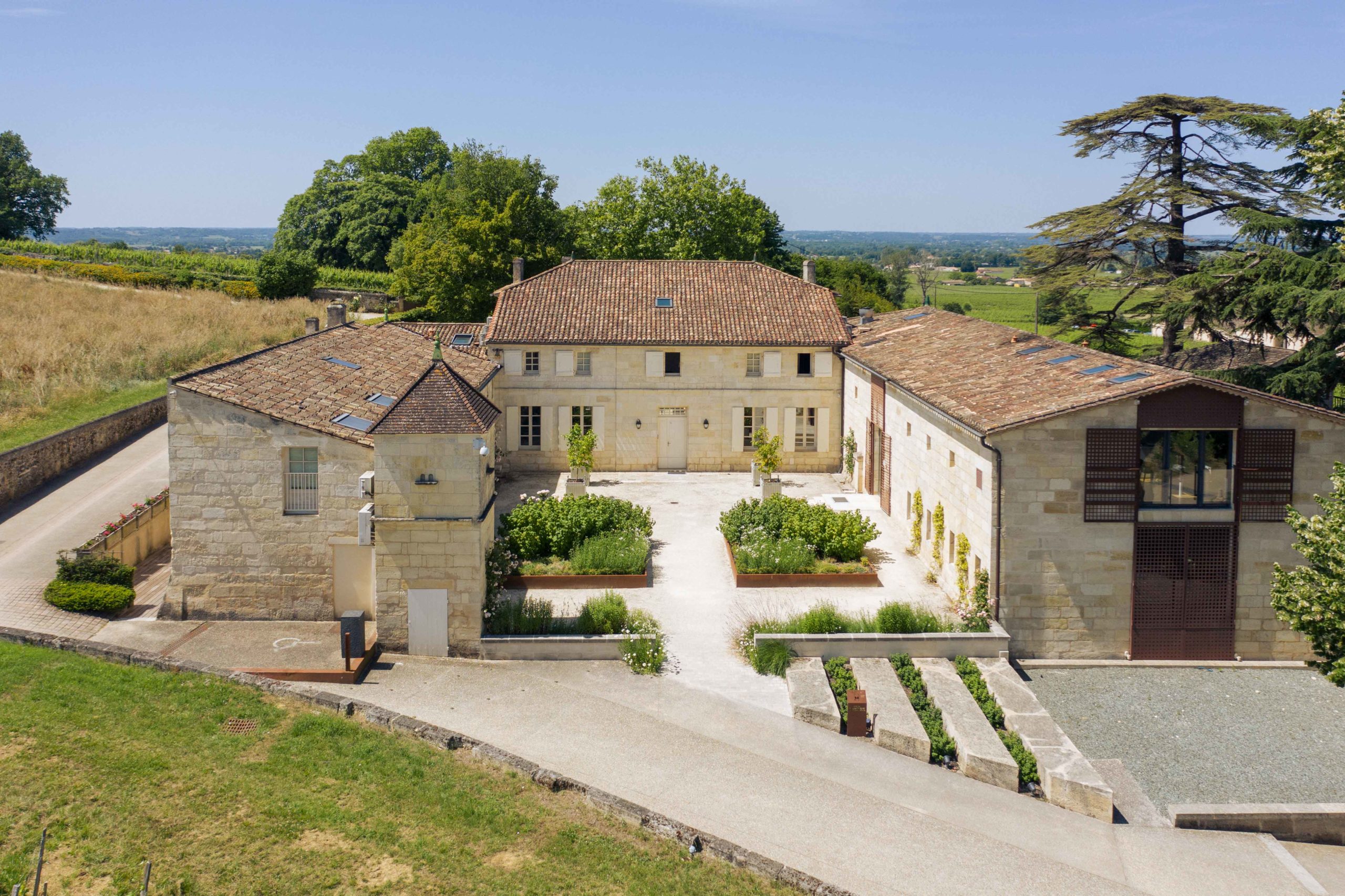 La Dégustation Verticale au Château Franc Mayne,Saint-Émilion,33330,Nouvelle-Aquitaine,France
