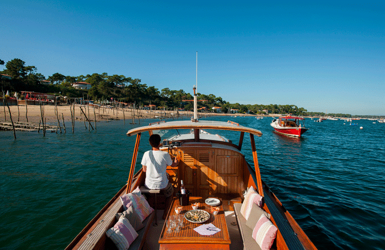 Les balades en bateau,Andernos-les-Bains,33000,Nouvelle-Aquitaine,France