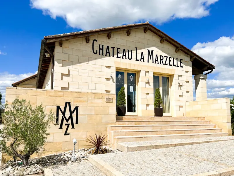 Visite et dégustation au Château La Marzelle,Saint-Émilion,33330,Nouvelle-Aquitaine,France