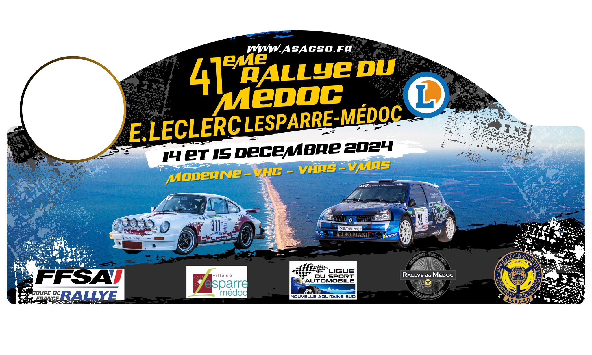 41ème Rallye du Médoc,Lesparre-Médoc,33340,Nouvelle-Aquitaine,France