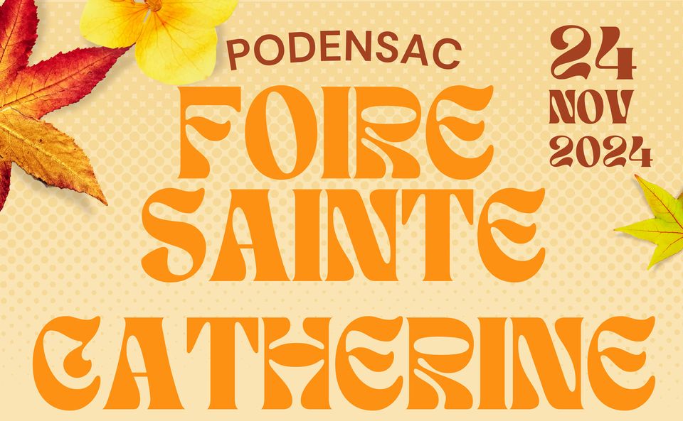 Foire Sainte Catherine,Podensac,33720,Nouvelle-Aquitaine,France