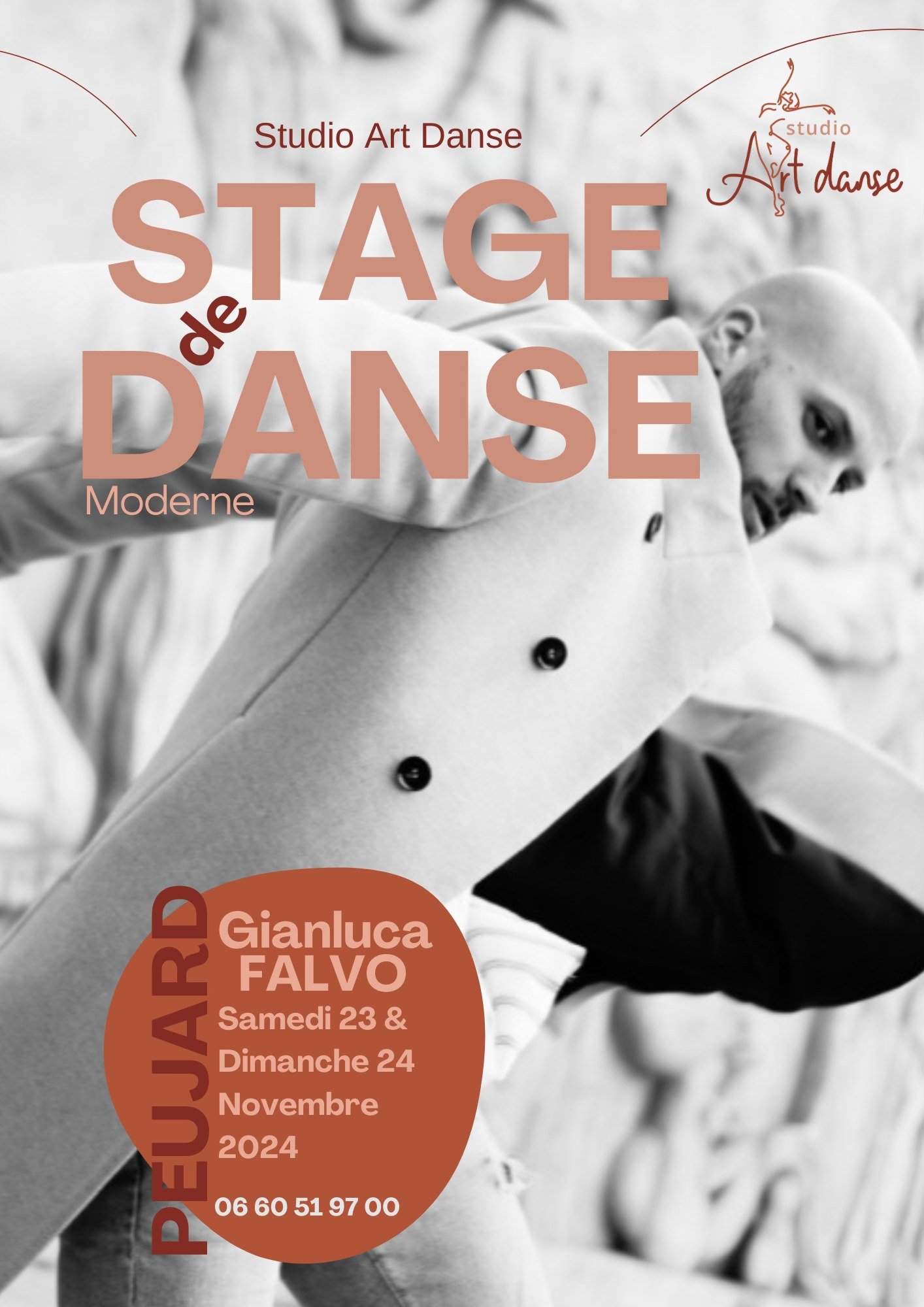 Stage de danse de Moderne,Peujard,33240,Nouvelle-Aquitaine,France