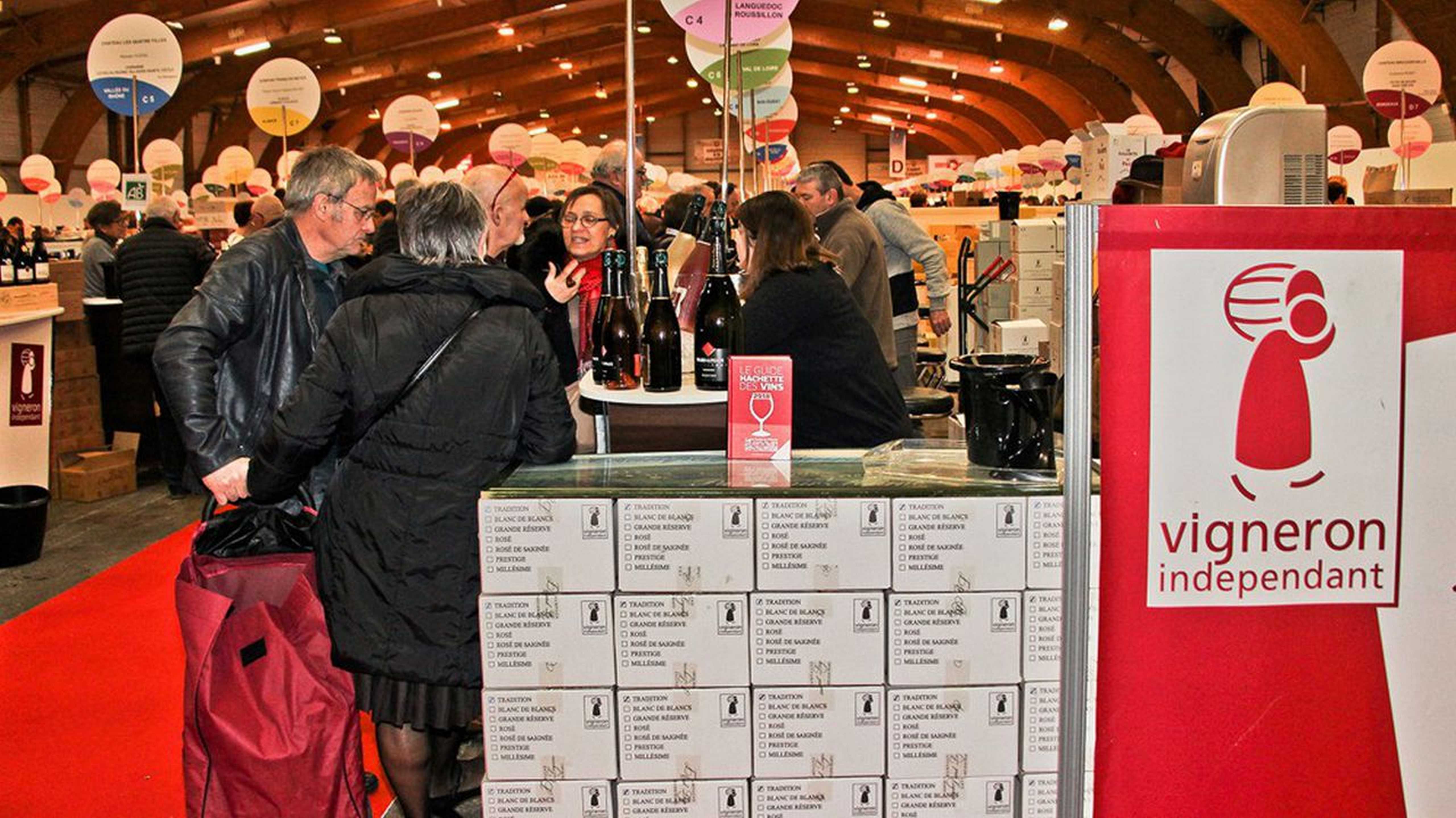 Salon des Vignerons Indépendants - Bordeaux,Bordeaux,33300,Nouvelle-Aquitaine,France