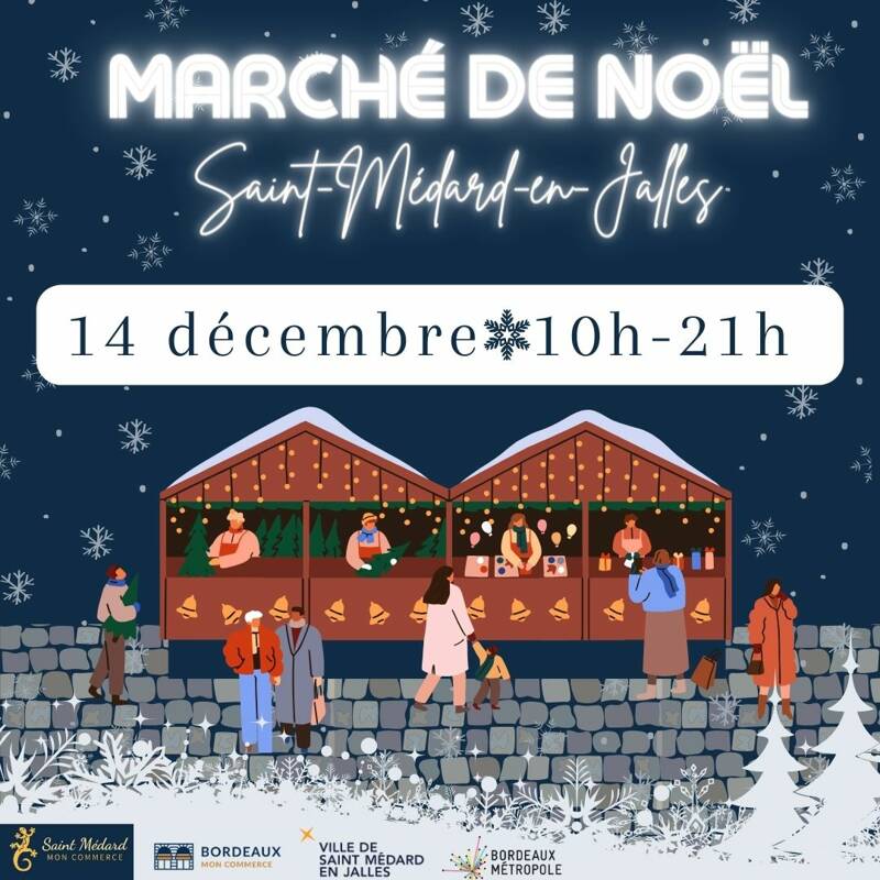 Marché de Noël 2024 de Saint-Médard-en-Jalles (33),Saint-Médard-en-Jalles,33160,Nouvelle-Aquitaine,France