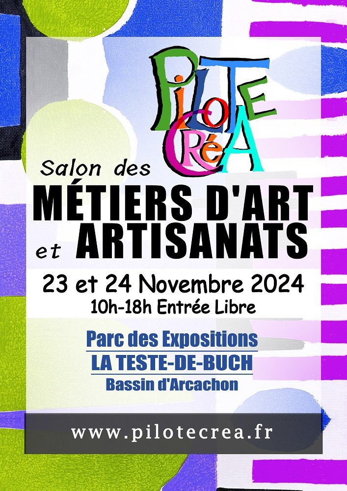 Salons des Créateurs des métiers d'art & artisanats bassin d'arcachon,La Teste-de-Buch,33260,Nouvelle-Aquitaine,France