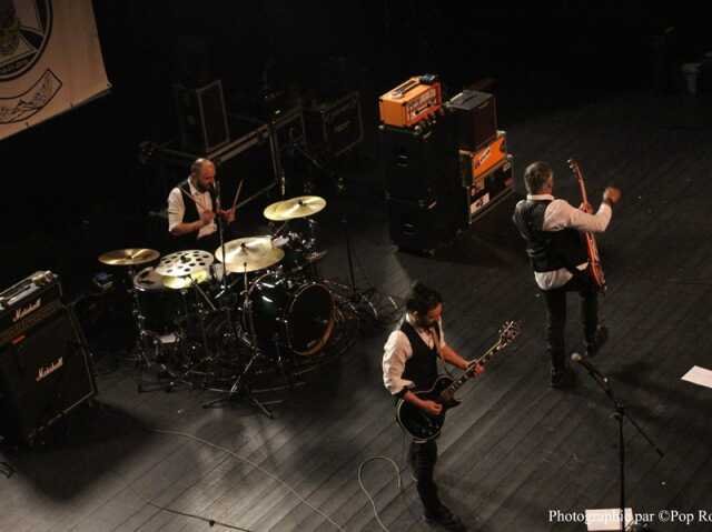 Concert hommage aux Beatles par Les Blattes,Captieux,33840,Nouvelle-Aquitaine,France