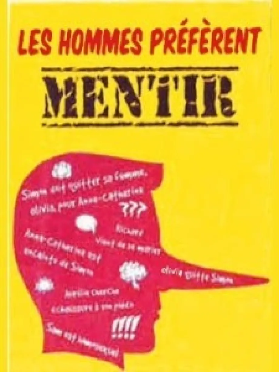 Théâtre : Les hommes préfèrent mentir,Cissac-Médoc,33250,Nouvelle-Aquitaine,France