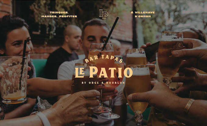 Le Patio by Orge et Houblon,Villenave-d'Ornon,33140,Nouvelle-Aquitaine,France