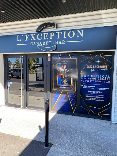 L'Exception Cabaret - Bar,Saint-Médard-en-Jalles,33160,Nouvelle-Aquitaine,France