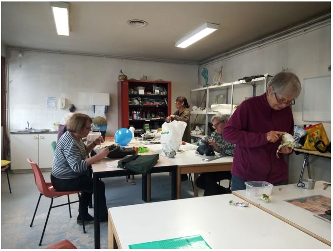 Atelier d'art plastique de renom,Soulac-sur-Mer,33780,Nouvelle-Aquitaine,France