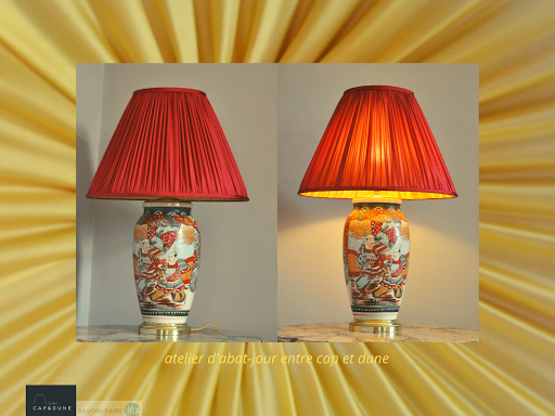 Je suis créatrice d'abat-jour et artisane d'art,Andernos-les-Bains,33510,Nouvelle-Aquitaine,France