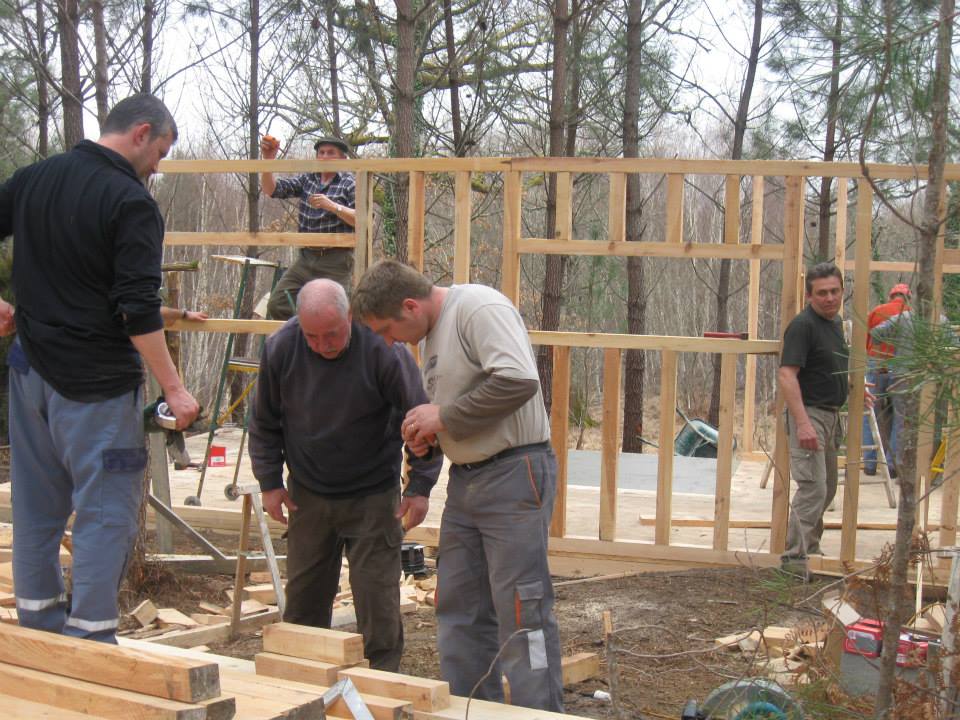 Venez visiter une authentique palombière à seulement 40 minutes de Bordeaux,Louchats,33125,Nouvelle-Aquitaine,France