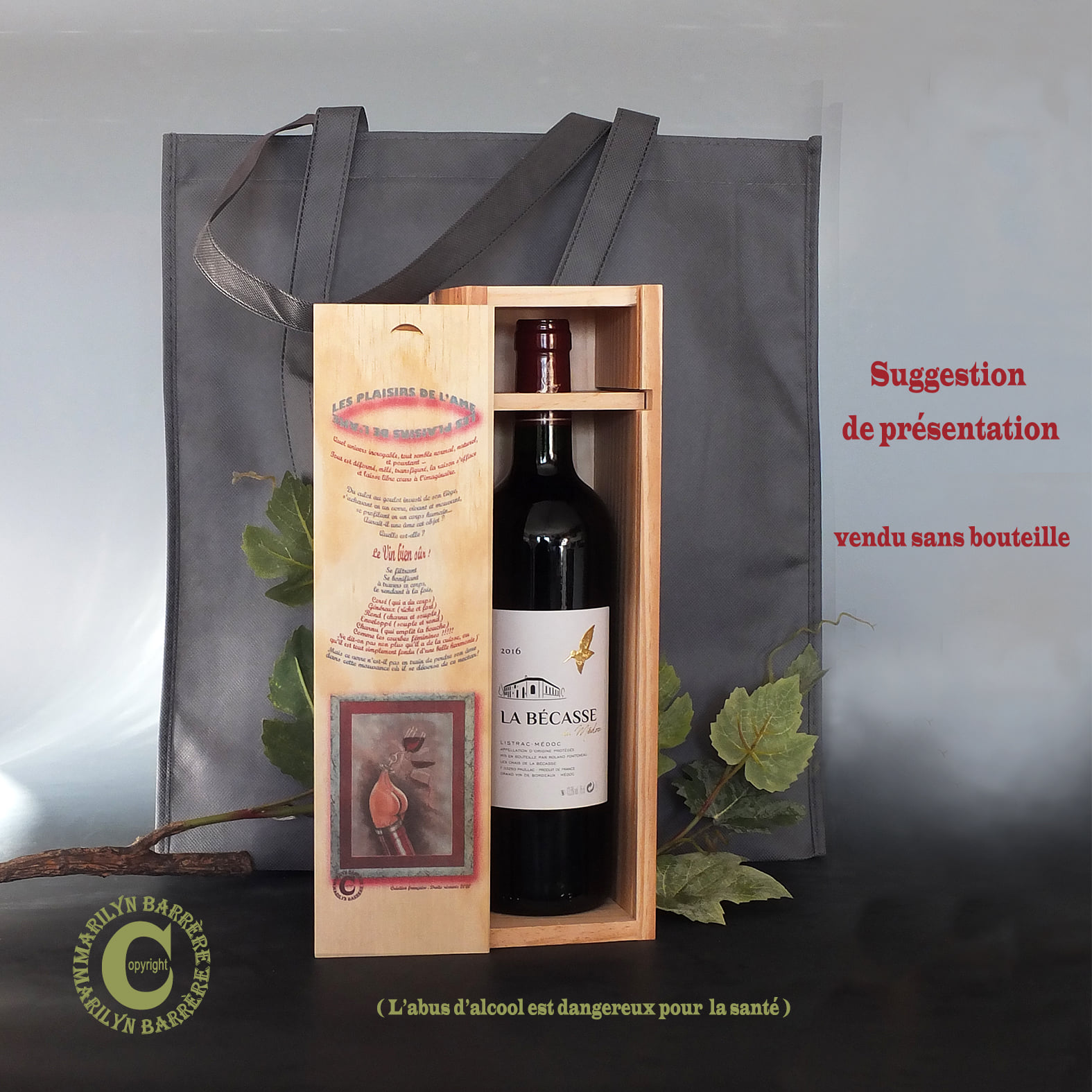 Création d'objets d'artiste inédits, insolites, à partir de mes œuvres originales et uniques,Bonzac,33910,Nouvelle-Aquitaine,France