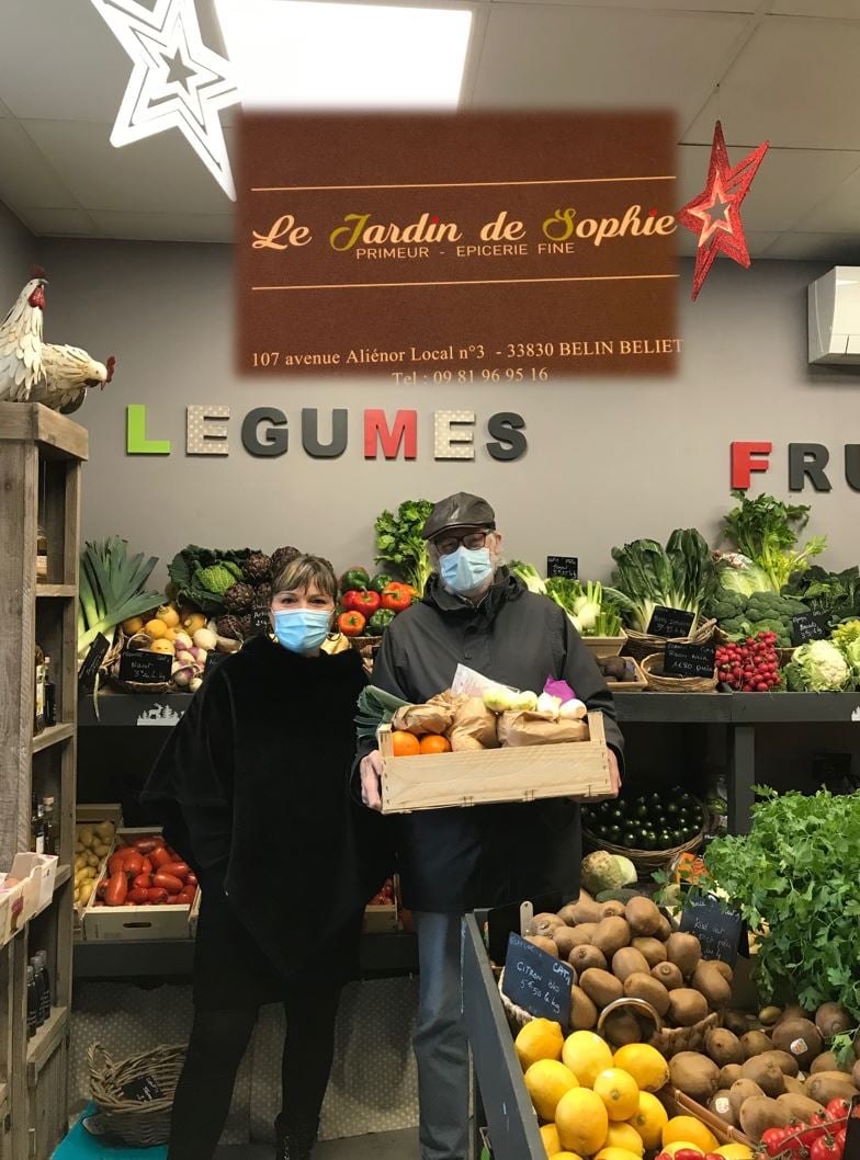 Un primeur et épicerie fine,Belin-Béliet,33830,Nouvelle-Aquitaine,France