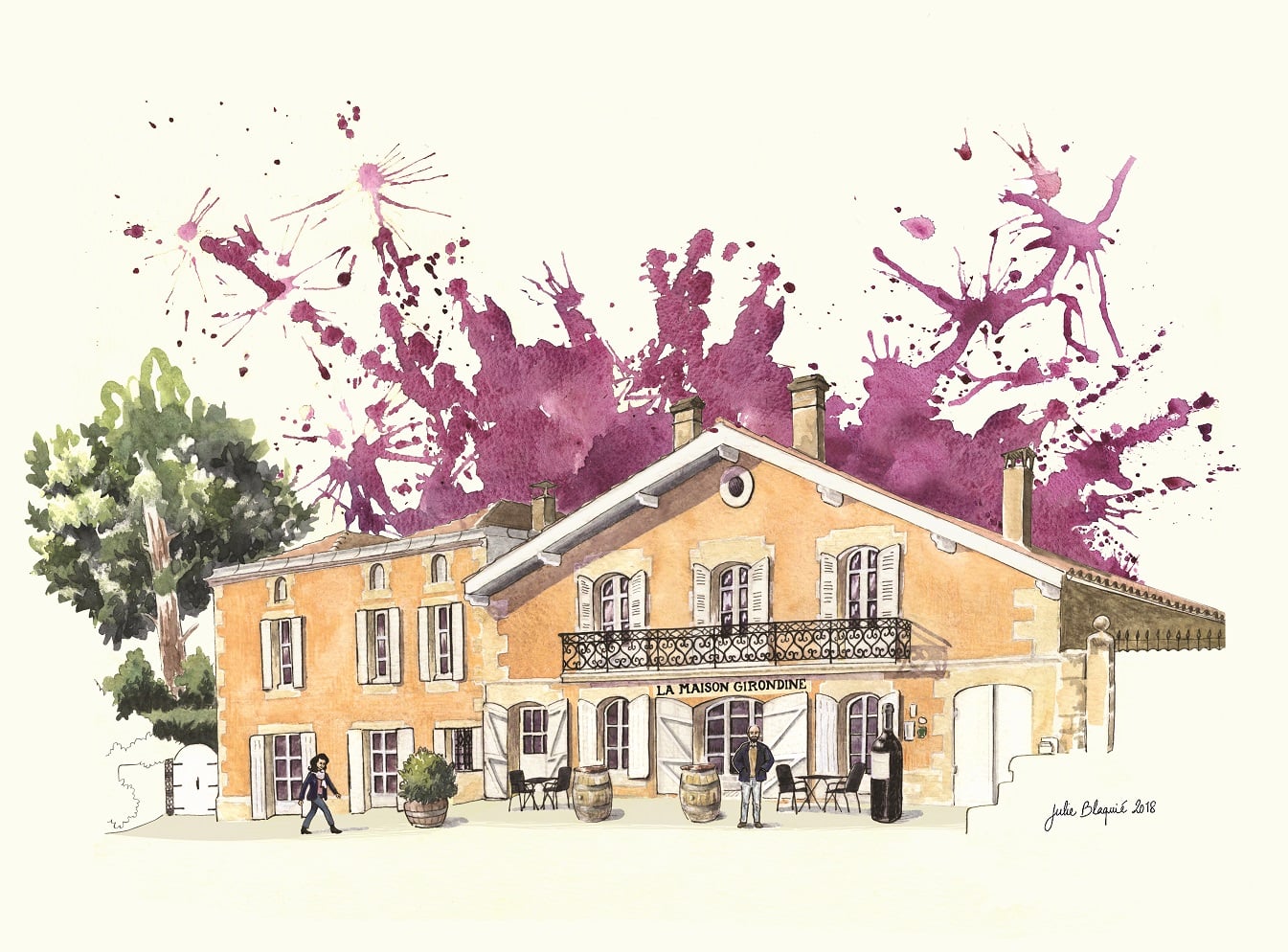 Dégustation de vins de Blaye et Bourg à la Maison Girondine,Cars,33390,Nouvelle-Aquitaine,France