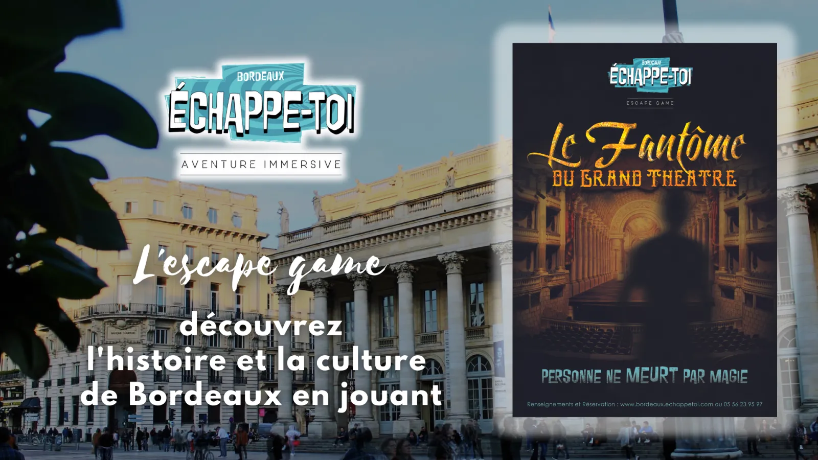 ECHAPPE-TOI BORDEAUX,Bordeaux,33000,Nouvelle-Aquitaine,France