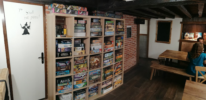 Lila and the Barber - Café ludique,Bordeaux,33000,Nouvelle-Aquitaine,France