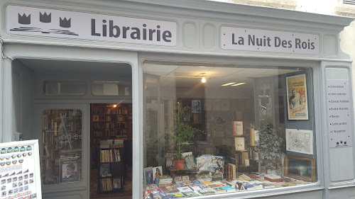 Librairie La nuit des rois : achat et vente de livres anciens et modernes,Bordeaux,33000,Nouvelle-Aquitaine,France