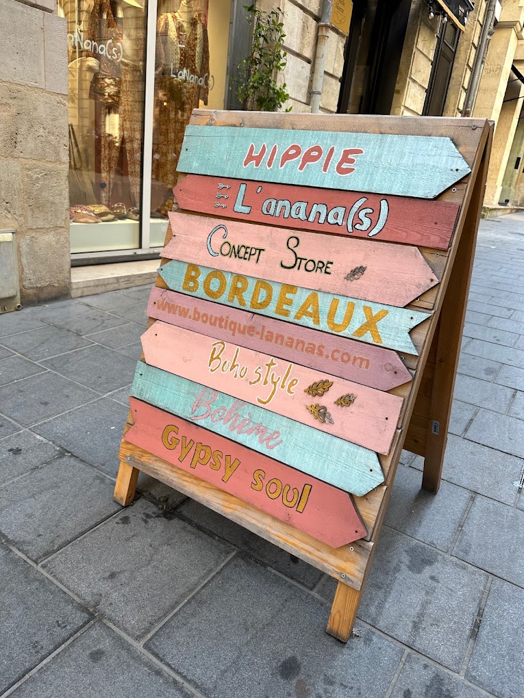Boutique L'anana(s),Bordeaux,33000,Nouvelle-Aquitaine,France