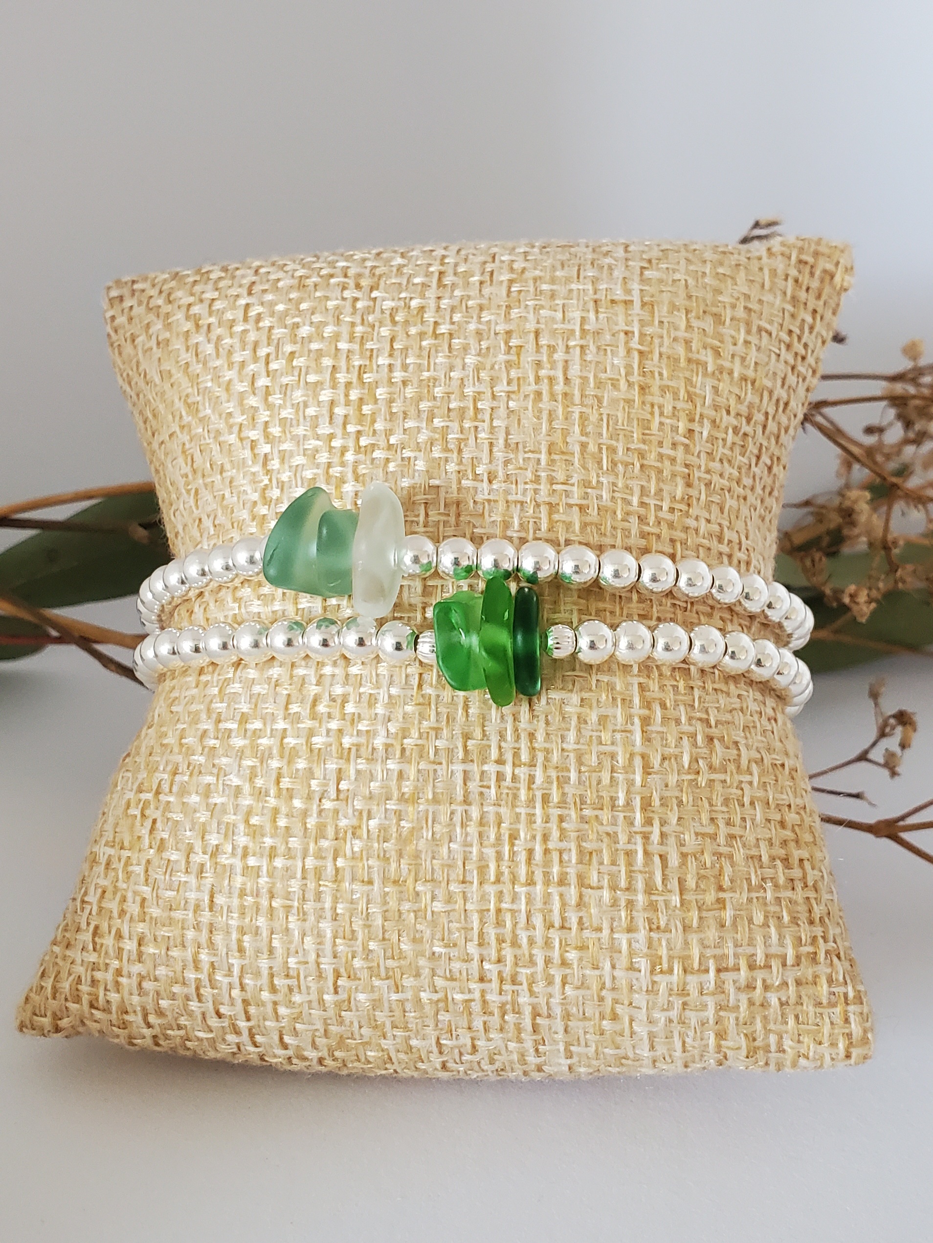 Création artisanale de bijoux argent et verre marin.,Martignas-sur-Jalle,33127,Nouvelle-Aquitaine,France