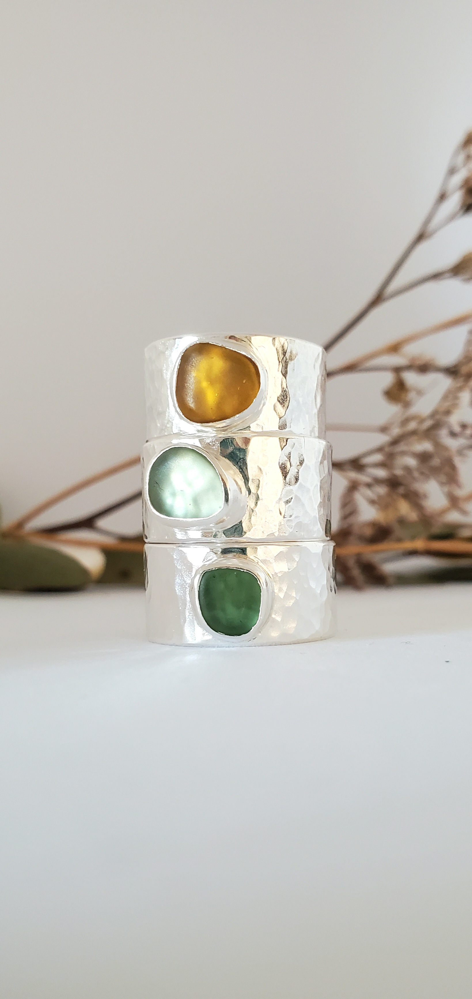 Création artisanale de bijoux argent et verre marin.,Martignas-sur-Jalle,33127,Nouvelle-Aquitaine,France