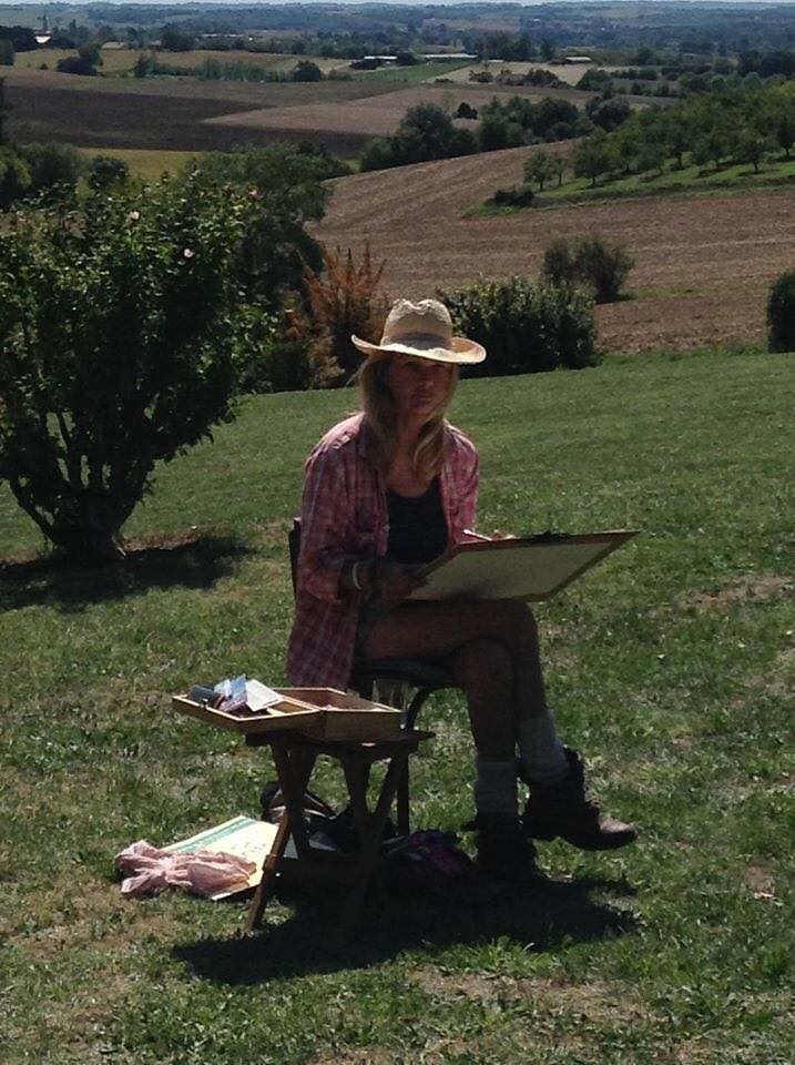 Offrez-vous des vacances créatives uniques au cœur de la campagne bordelaise.,Les Lèves-et-Thoumeyragues,33220,Nouvelle-Aquitaine,France