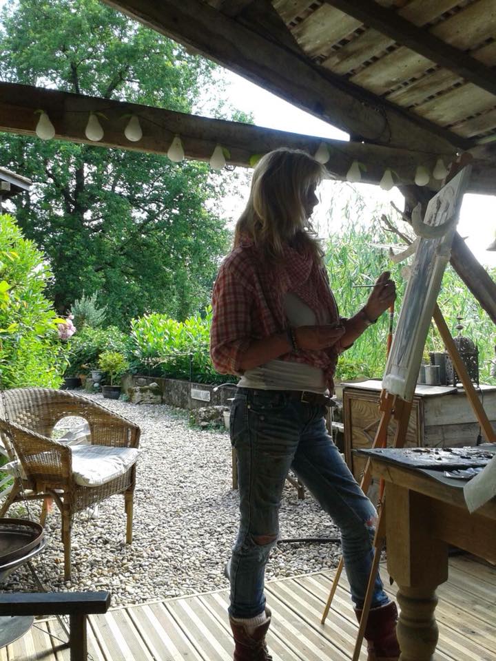 Offrez-vous des vacances créatives uniques au cœur de la campagne bordelaise.,Les Lèves-et-Thoumeyragues,33220,Nouvelle-Aquitaine,France