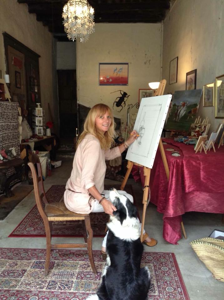 Offrez-vous des vacances créatives uniques au cœur de la campagne bordelaise.,Les Lèves-et-Thoumeyragues,33220,Nouvelle-Aquitaine,France