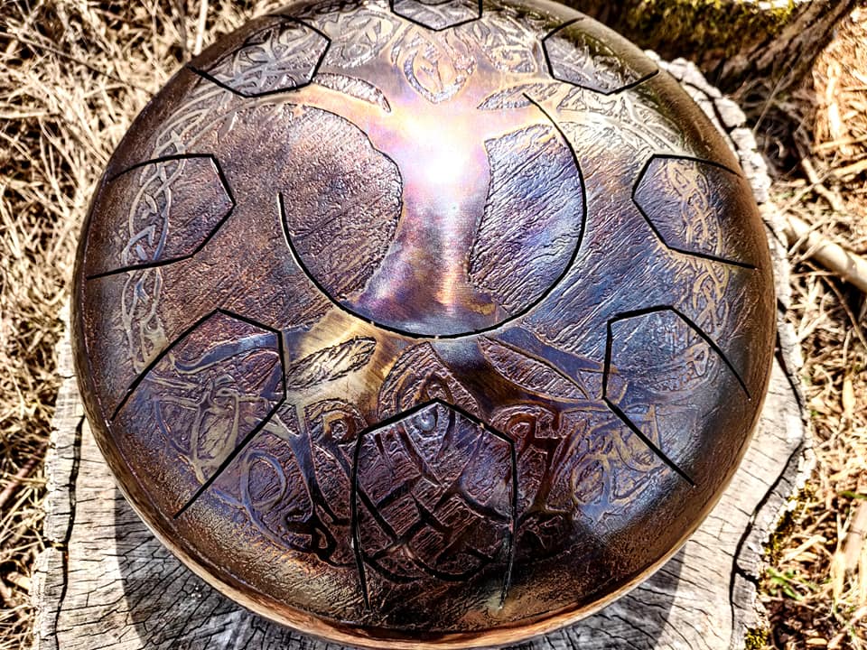 Pour la création d'instruments de percussion métallique travaillé,Izon,33450,Nouvelle-Aquitaine,France