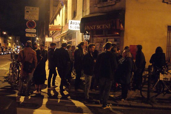 Bar l'Avant-scène,Bordeaux,33800,Nouvelle-Aquitaine,France