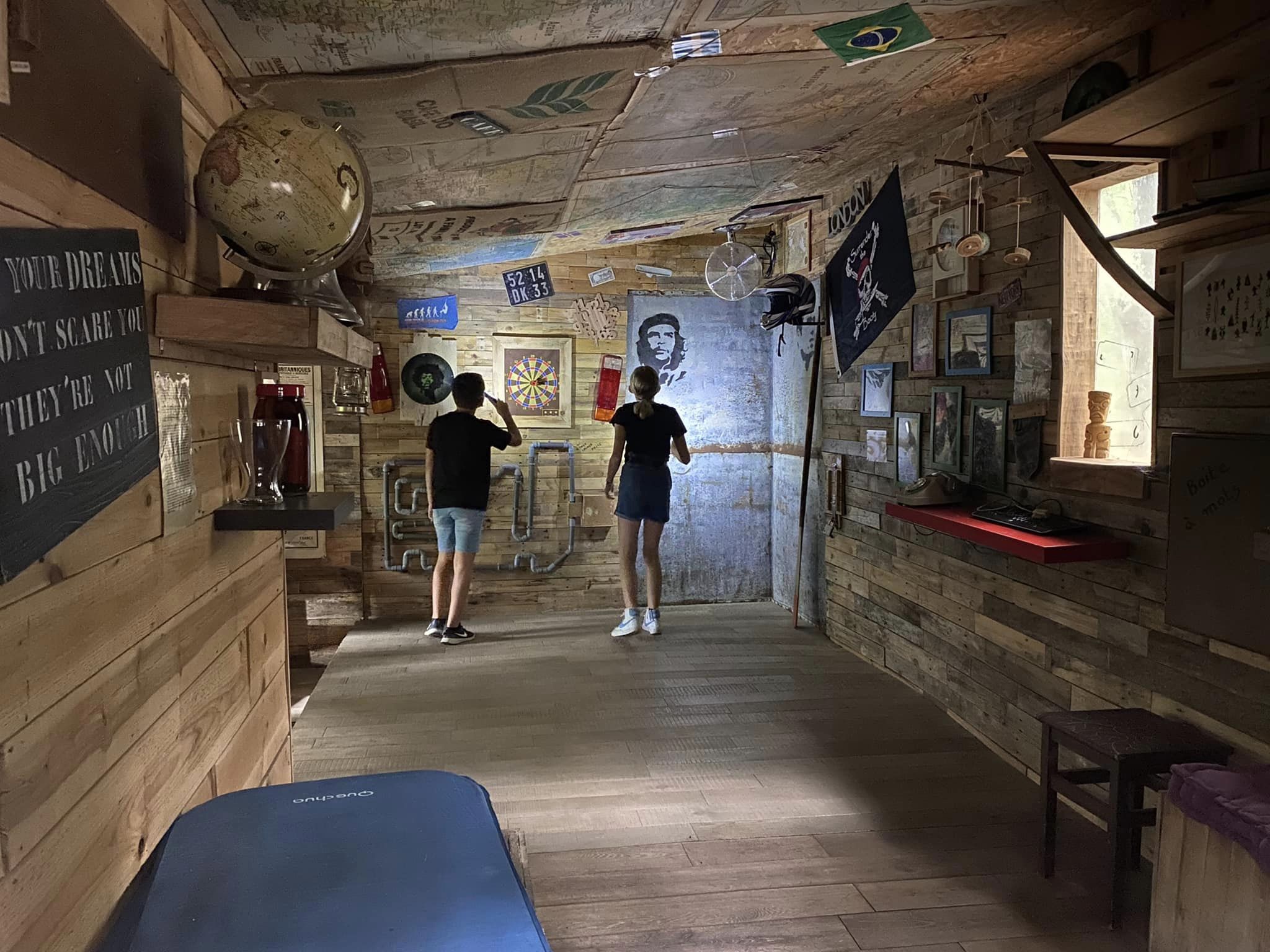 Escape game: la cabane du voyageur,Balizac,33730,Nouvelle-Aquitaine,France