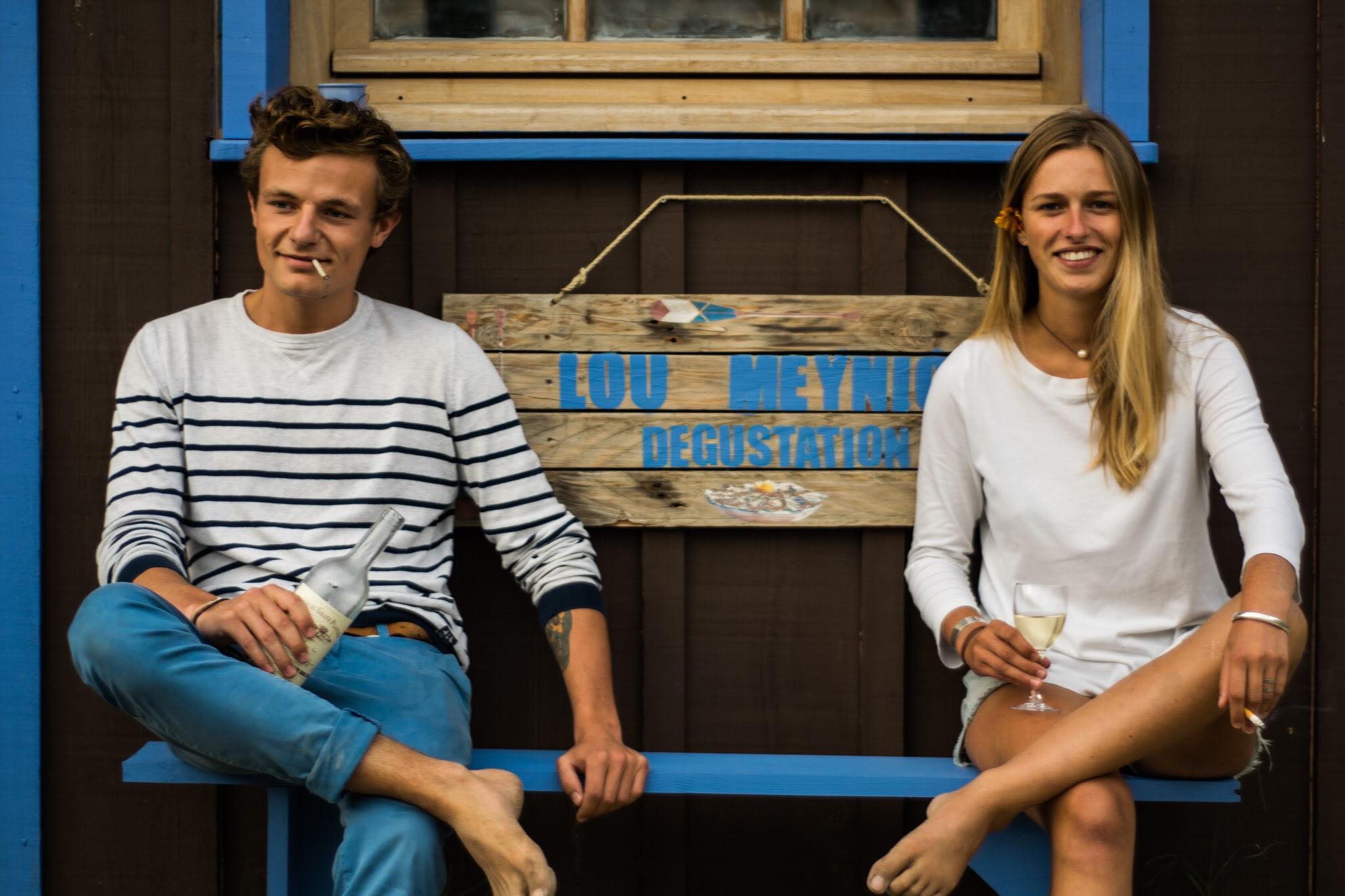 Dégustation d'huître au Village de l'herbe,Lège-Cap-Ferret,33950,Nouvelle-Aquitaine,France