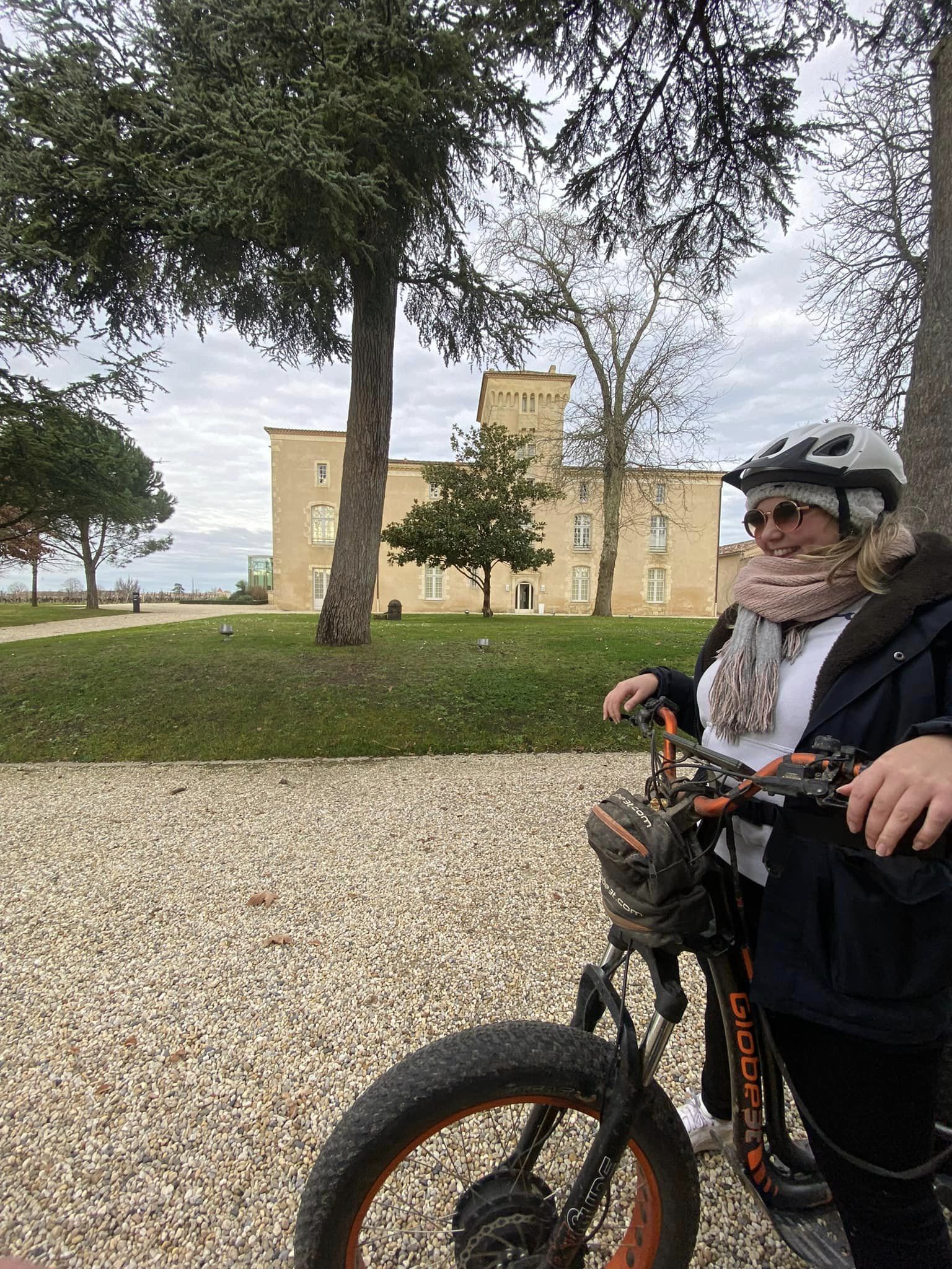 Venez profiter de l'accrobranche qui longe notre petite rivière, le Ciron,Bommes,33210,Nouvelle-Aquitaine,France