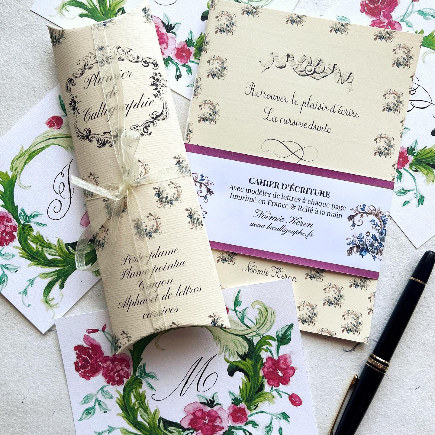 Choisissez le style d'écriture qui vous plaît le plus et venez découvrir l'art des belles lettres.,Gensac,33890,Nouvelle-Aquitaine,France