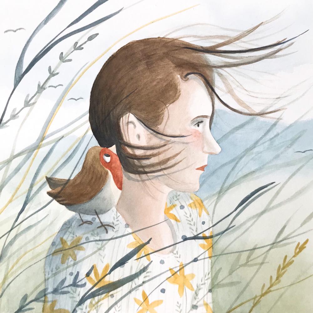 Pour des illustrations originales, douces, uniques et poétiques,Bordeaux,33000,Nouvelle-Aquitaine,France