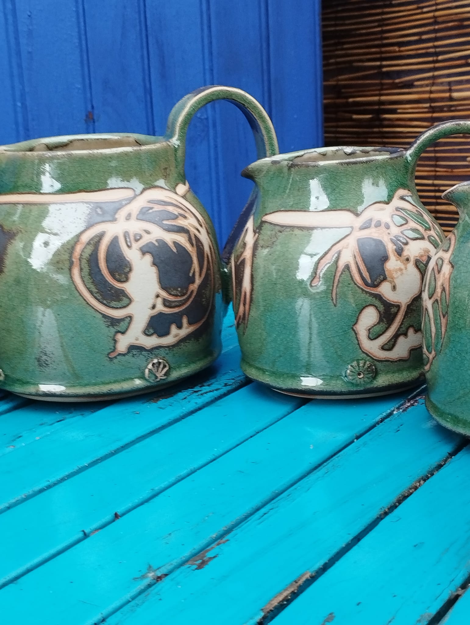 Une artisane céramiste de renom proche de Bordeaux,Cartelègue,33390,Nouvelle-Aquitaine,France